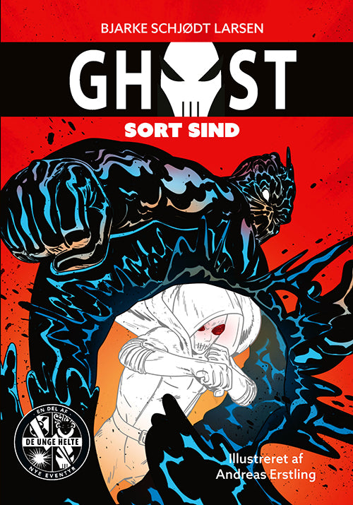 Forside til bogen GHOST 6: Sort sind