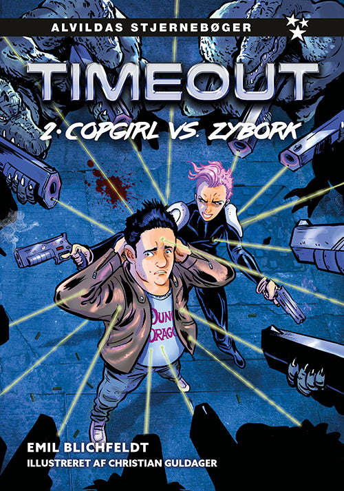 Forside til bogen Timeout 2: Copgirl vs. Zybork