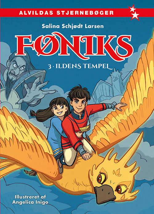 Forside til bogen Føniks 3: Ildens tempel