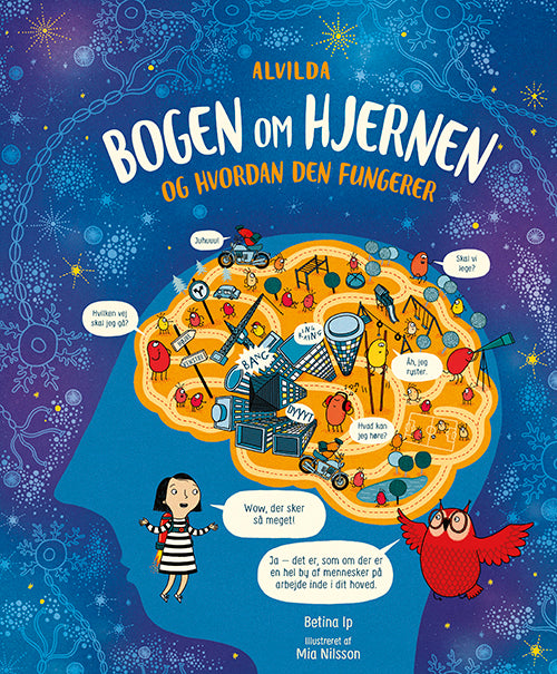 Forside til bogen Bogen om hjernen - og hvordan den fungerer