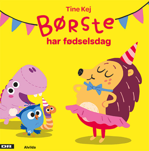 Forside til bogen Minisjang - Børste har fødselsdag