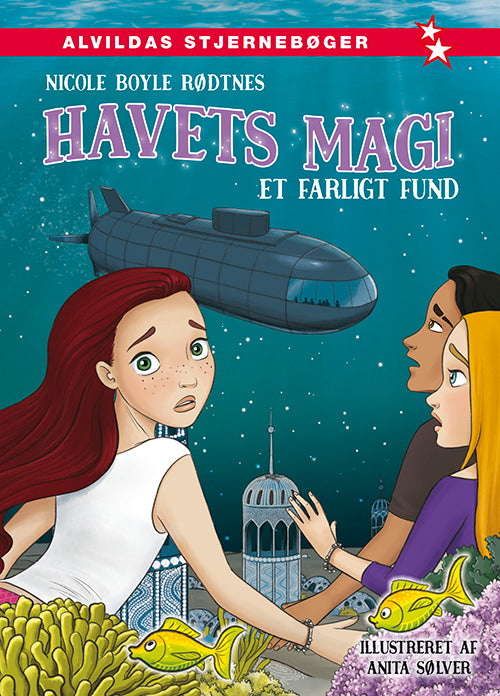 Forside til bogen Havets magi 5: Et farligt fund