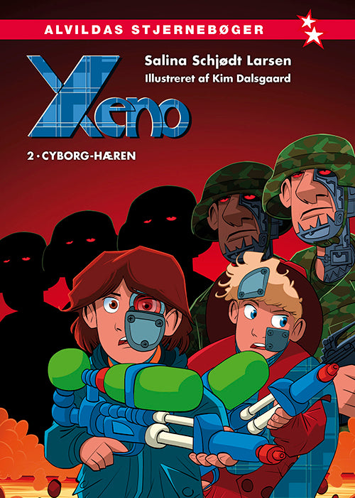 Forside til bogen Xeno 2: Cyborg-hæren