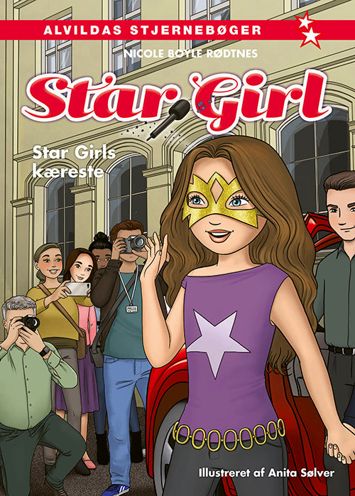 Forside til bogen Star Girl 12: Star Girls kæreste