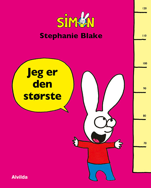 Forside til bogen Simon - Jeg er den største