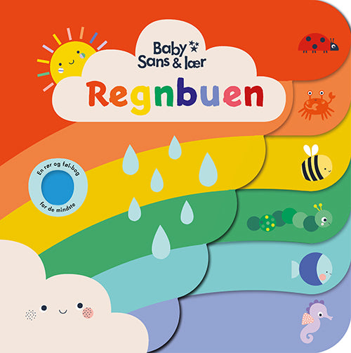 Forside til bogen Baby – Sans og lær – Regnbuen