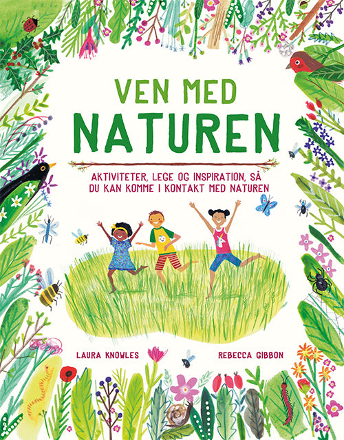 Forside til bogen Ven med naturen