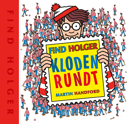 Forside til bogen Find Holger - Kloden rundt