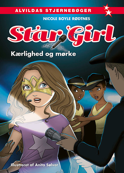 Forside til bogen Star Girl 14: Kærlighed og mørke