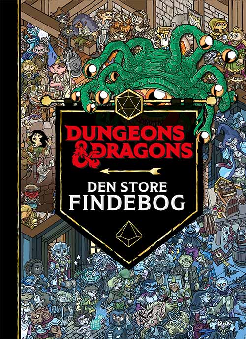 Forside til bogen Dungeons & Dragons - Den store findebog