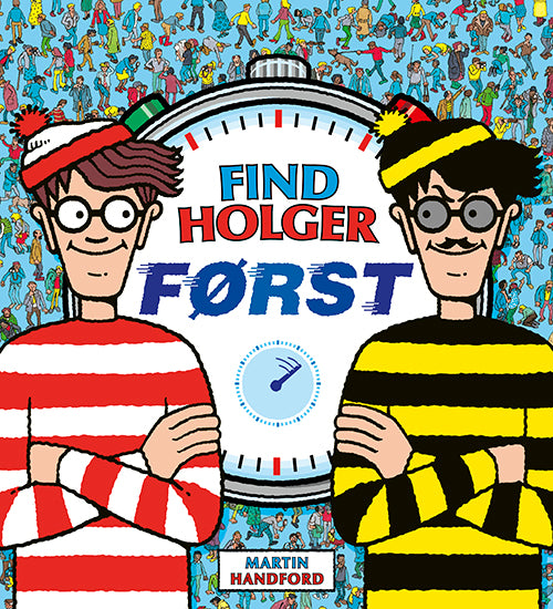 Forside til bogen Find Holger først