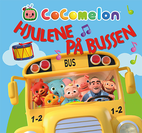 Forside til bogen CoComelon - Hjulene på bussen