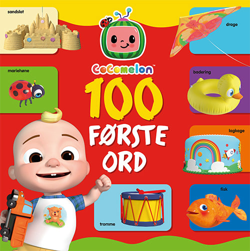 Forside til bogen CoComelon - 100 første ord