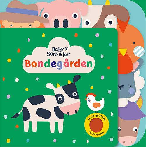 Forside til bogen Baby - Sans og lær - Bondegården