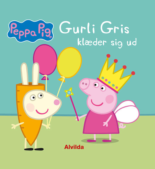 Forside til bogen Peppa Pig - Gurli Gris klæder sig ud