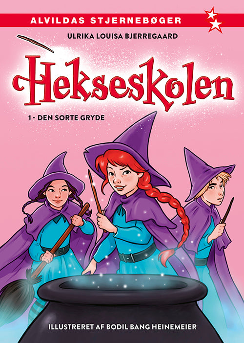 Forside til bogen Hekseskolen 1: Den sorte gryde