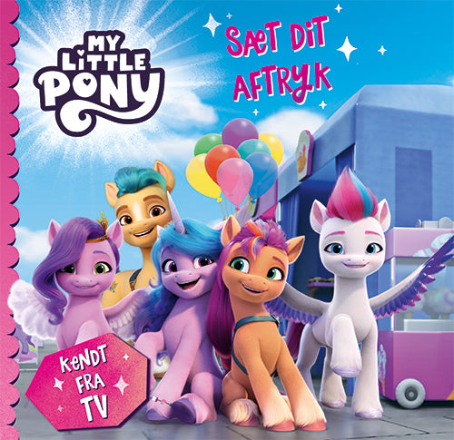 Forside til bogen My Little Pony - Sæt dit aftryk