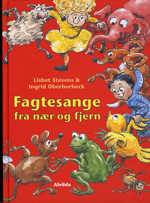 Forside til bogen Fagtesange fra nær og fjern