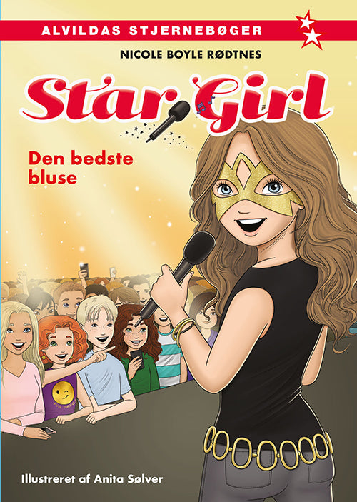 Forside til bogen Star Girl 2: Den bedste bluse