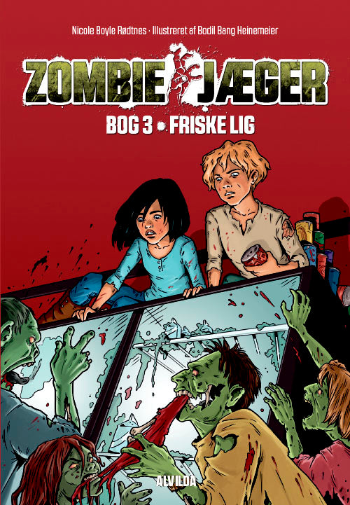Forside til bogen Zombie-jæger 3: Friske lig