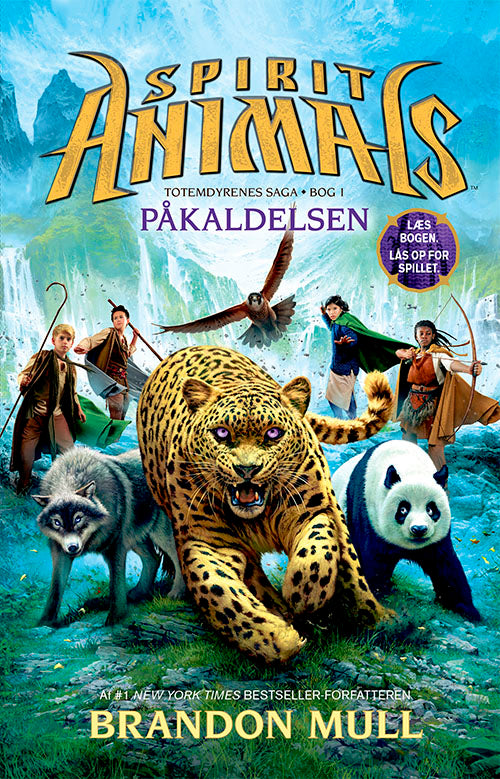 Forside til bogen Spirit Animals 1: Påkaldelsen