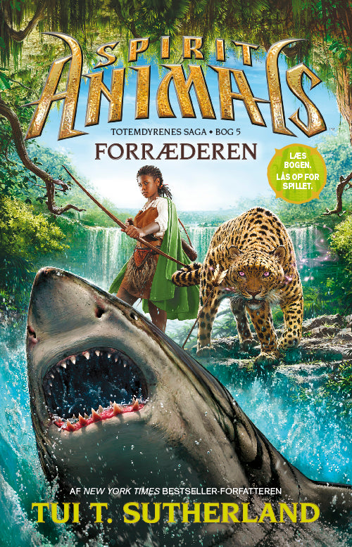 Forside til bogen Spirit Animals 5: Forræderen