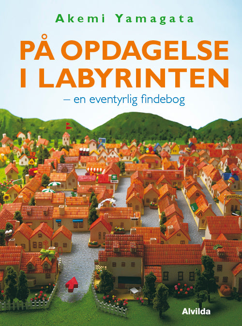 Forside til bogen På opdagelse i labyrinten - en eventyrlig findebog