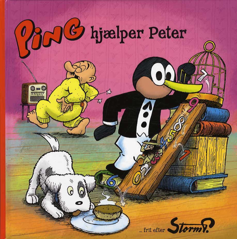 Forside til bogen Storm P. - Ping hjælper Peter