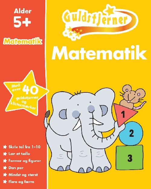 Forside til bogen Guldstjerner - Matematik