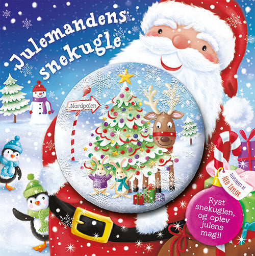 Forside til bogen Julemandens snekugle