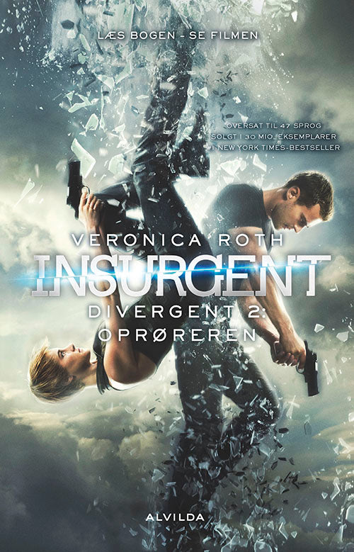 Forside til bogen Divergent 2: Insurgent - film udgave
