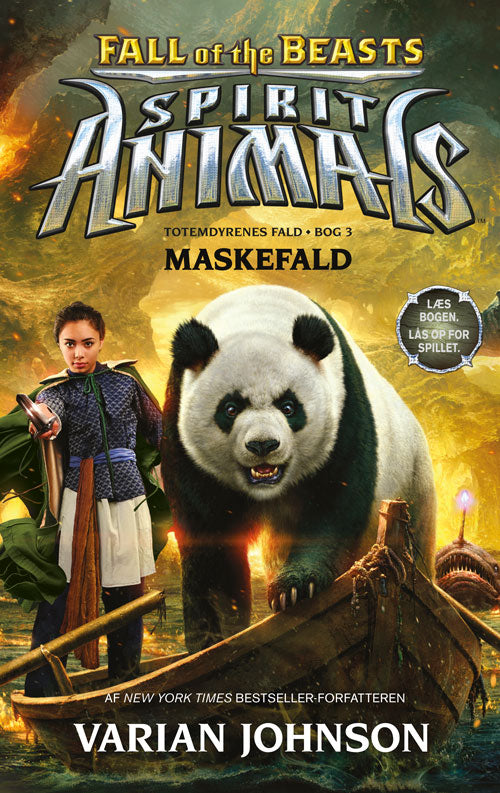 Forside til bogen Spirit Animals - Fall of the Beasts 3: Maskefald