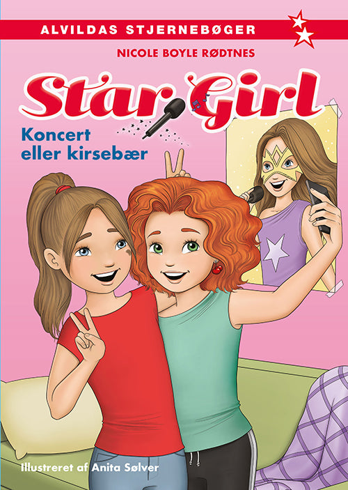 Forside til bogen Star Girl 1: Koncert eller kirsebær