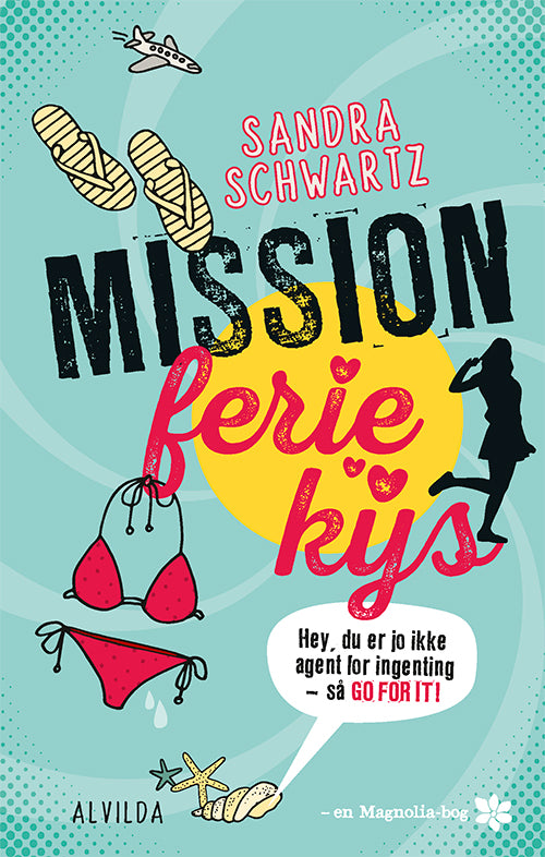 Forside til bogen Mission feriekys (1)