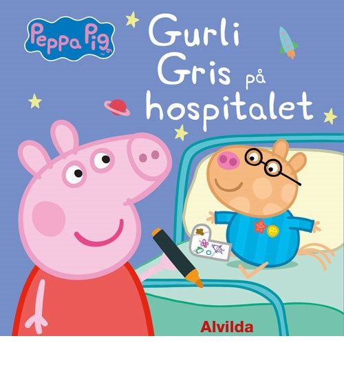 Forside til bogen Peppa Pig - Gurli Gris på hospitalet