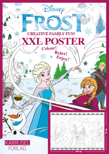 Forside til bogen Disney - Frost - XXL-poster