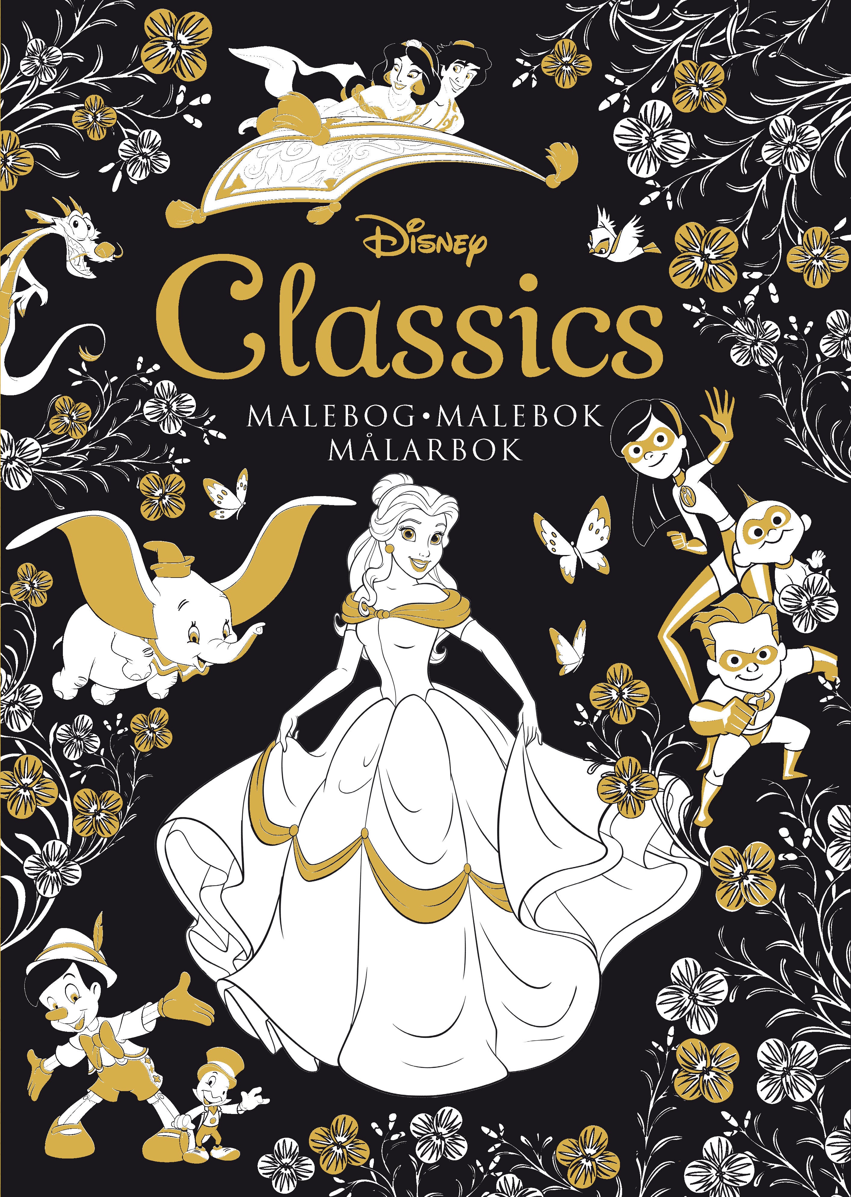 Forside til bogen Disney Classics
