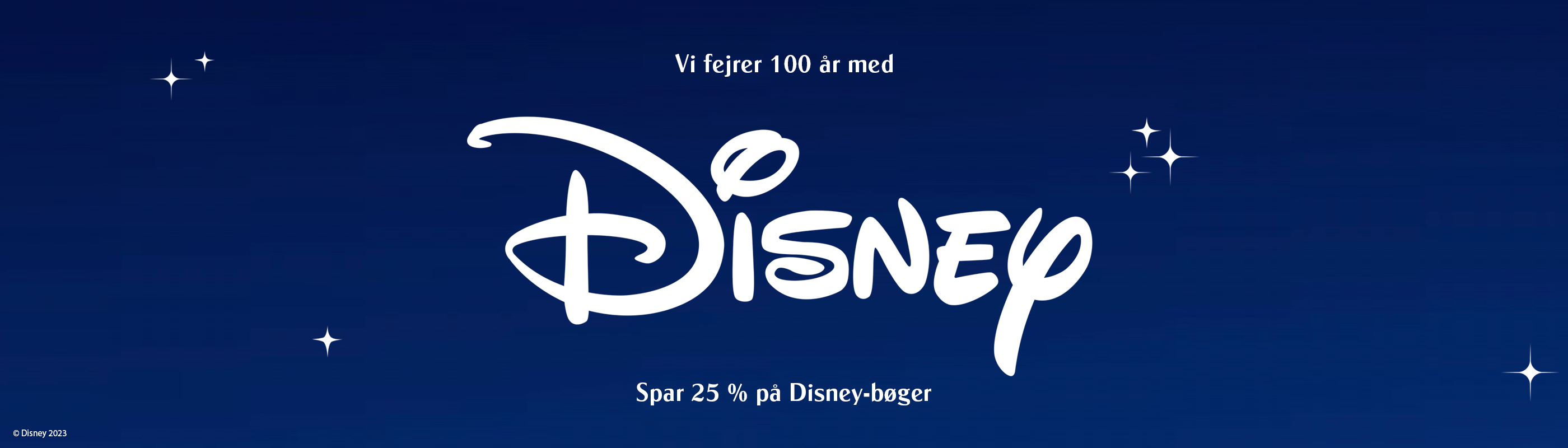 Disney - 100 års fødselsdag!