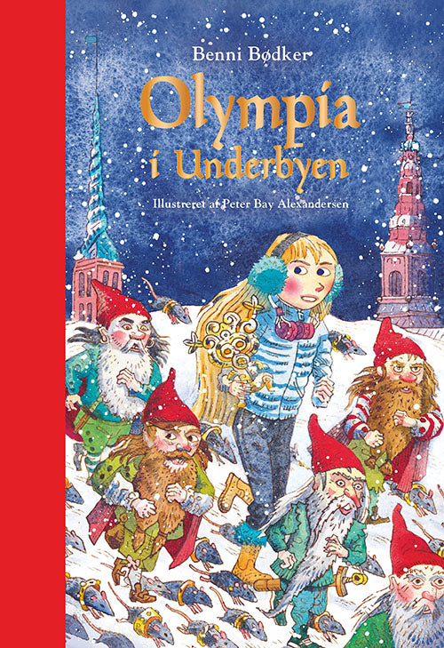 Olympia i Underbyen - En julefortælling i 24 afsnit