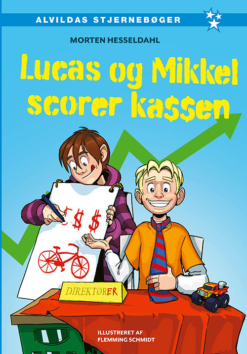 Lucas og Mikkel scorer kassen