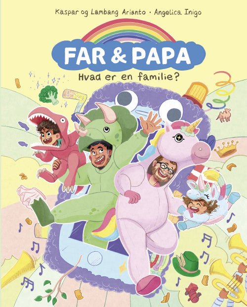 Far & Papa - Hvad er en familie? - klassesæt (15 stk.)