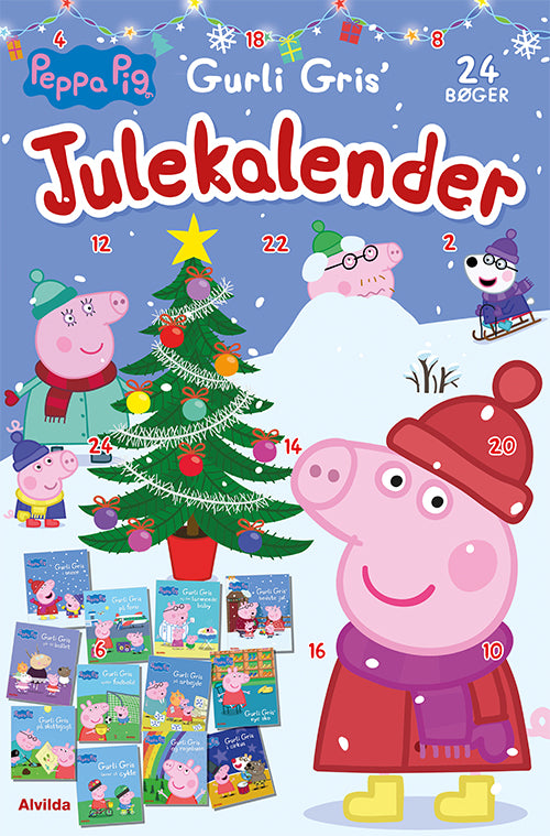 Peppa Pig - Gurli Gris' julekalender