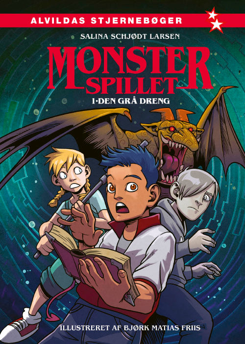 Monsterspillet 1: Den grå dreng