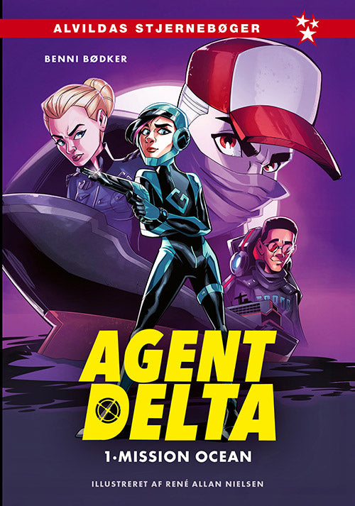 Forside til bogen Agent Delta 1: Mission ocean