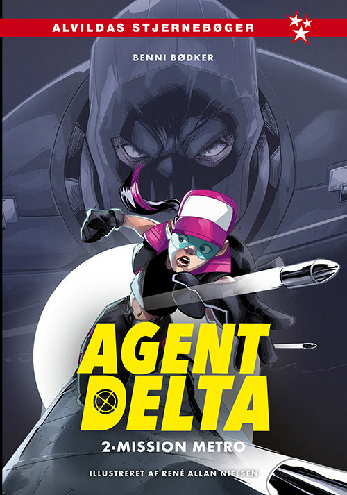 Forside til bogen Agent Delta 2: Mission metro