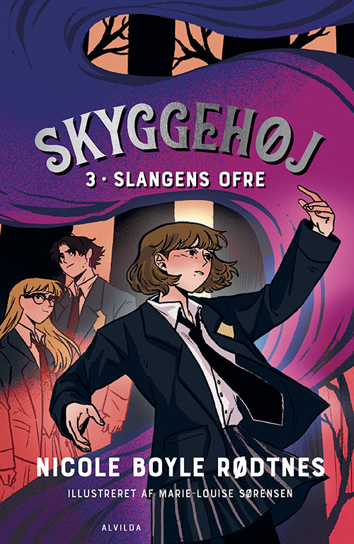 Forside til bogen Skyggehøj 3: Slangens ofre
