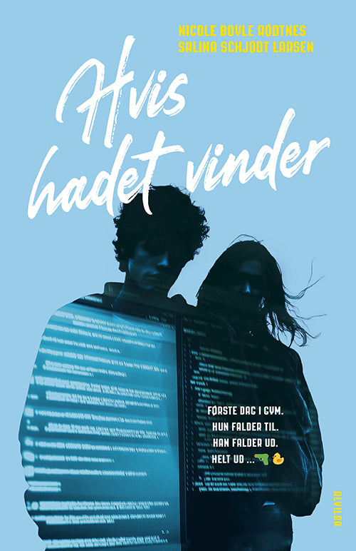 Forside til bogen Hvis hadet vinder