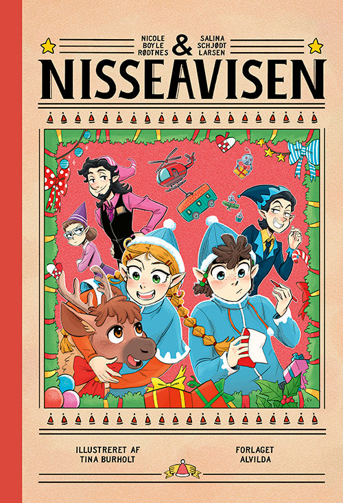 Forside til bogen Nisseavisen