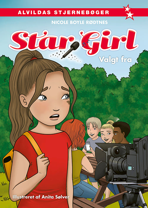 Forside til bogen Star Girl 22: Valgt fra