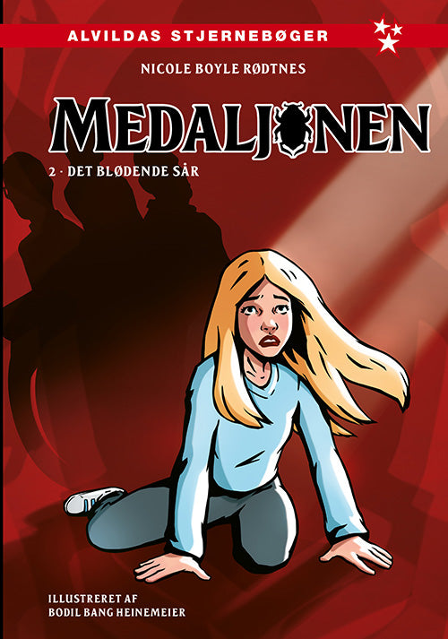 Forside til bogen Medaljonen 2: Det blødende sår